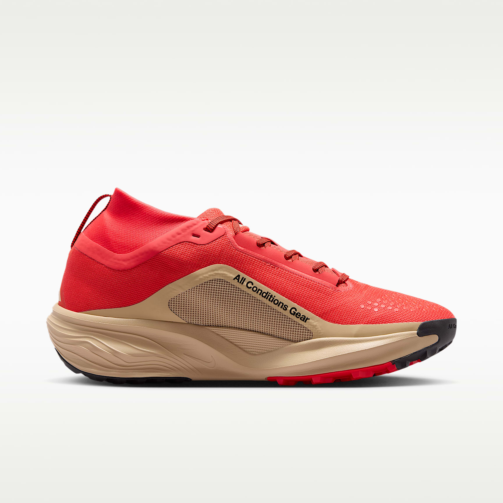 ACG Pegasus Trail GORE-TEX wasserdichter Traillaufschuh (Herren) – Light Crimson/Linen/Schwarz
