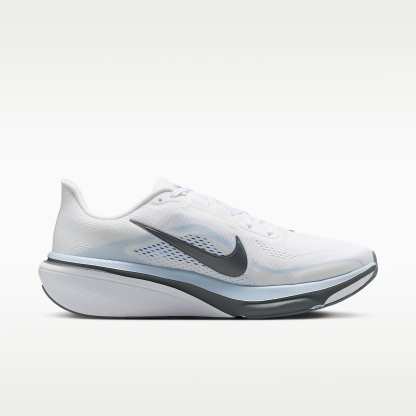 Nike Pegasus 42 Straßenlaufschuh (Herren) – Weiß/Grey Fog/Aluminum/Cool Grey