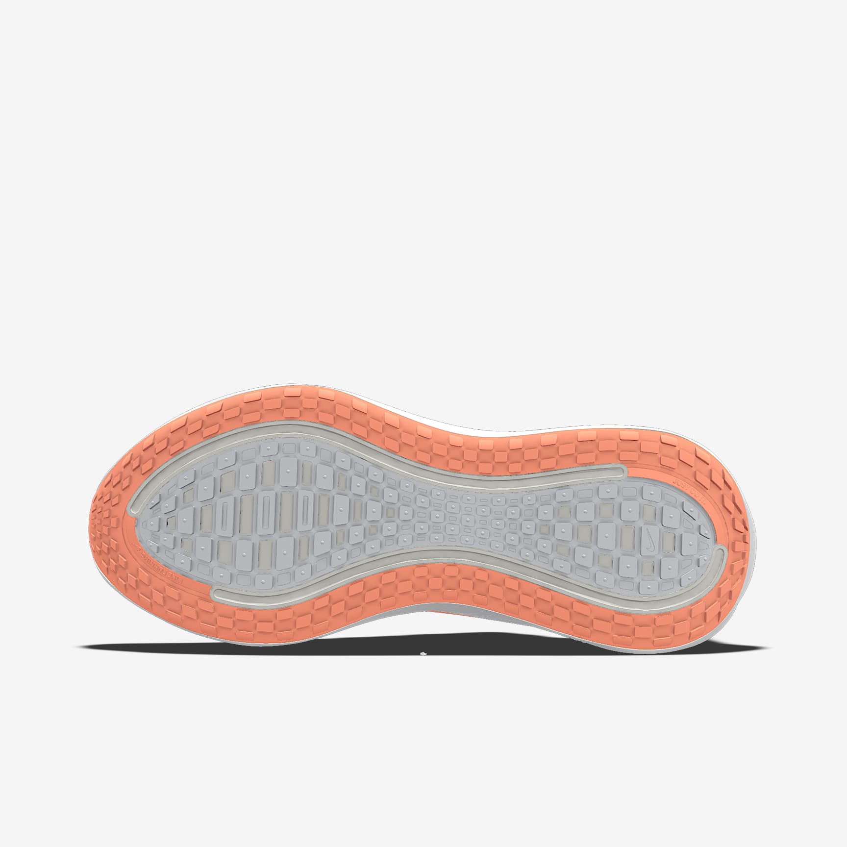 Nike Vomero Plus By You personalisierbarer Straßenlaufschuh (Damen) – Multi-Color/Multi-Color [9210935052]