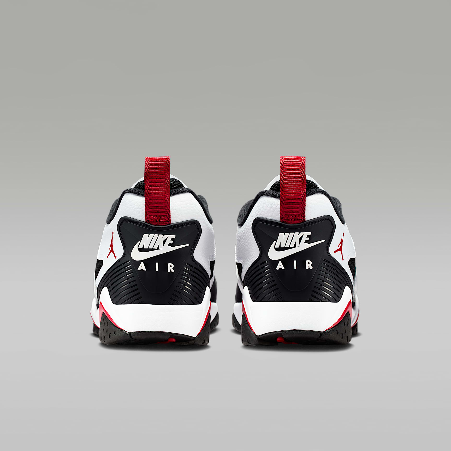 Air Jordan MVP 92 Schuh (Herren) – Weiß/Schwarz/Gym Red