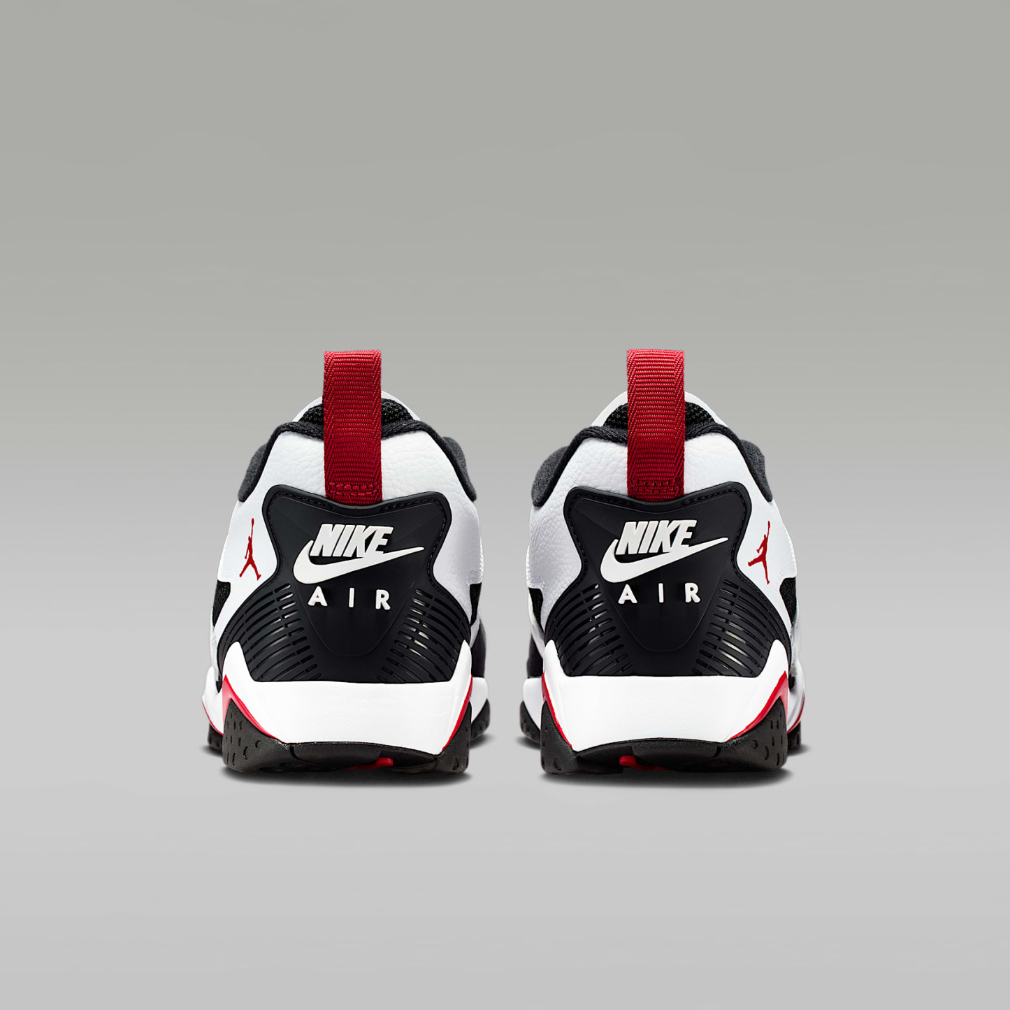 Air Jordan MVP 92 Schuh (Herren) – Weiß/Schwarz/Gym Red