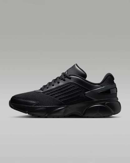Jordan Trunner Flow Schuhe (Herren) – Schwarz/Dark Smoke Grey