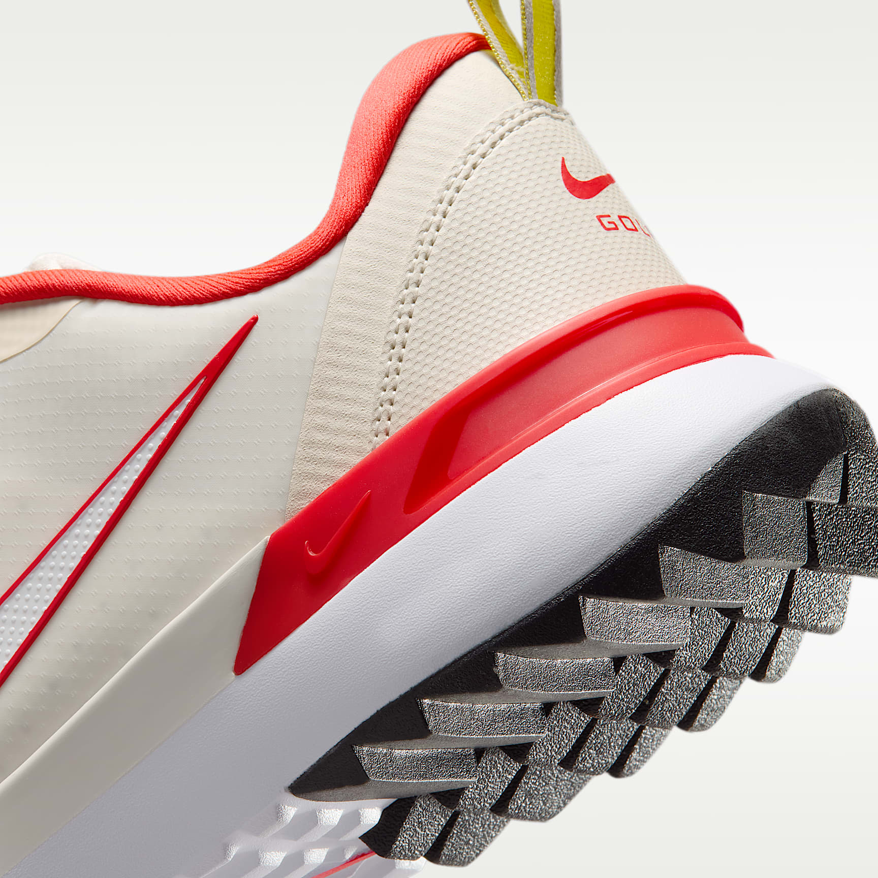 Nike Tempo G Golfschuh – Phantom/Light Orewood Brown/Light Crimson