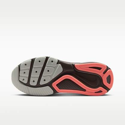 Nike Structure 26 Straßenlaufschuh (Herren) – Baroque Brown/Ironstone/Sea Glass/Weiß