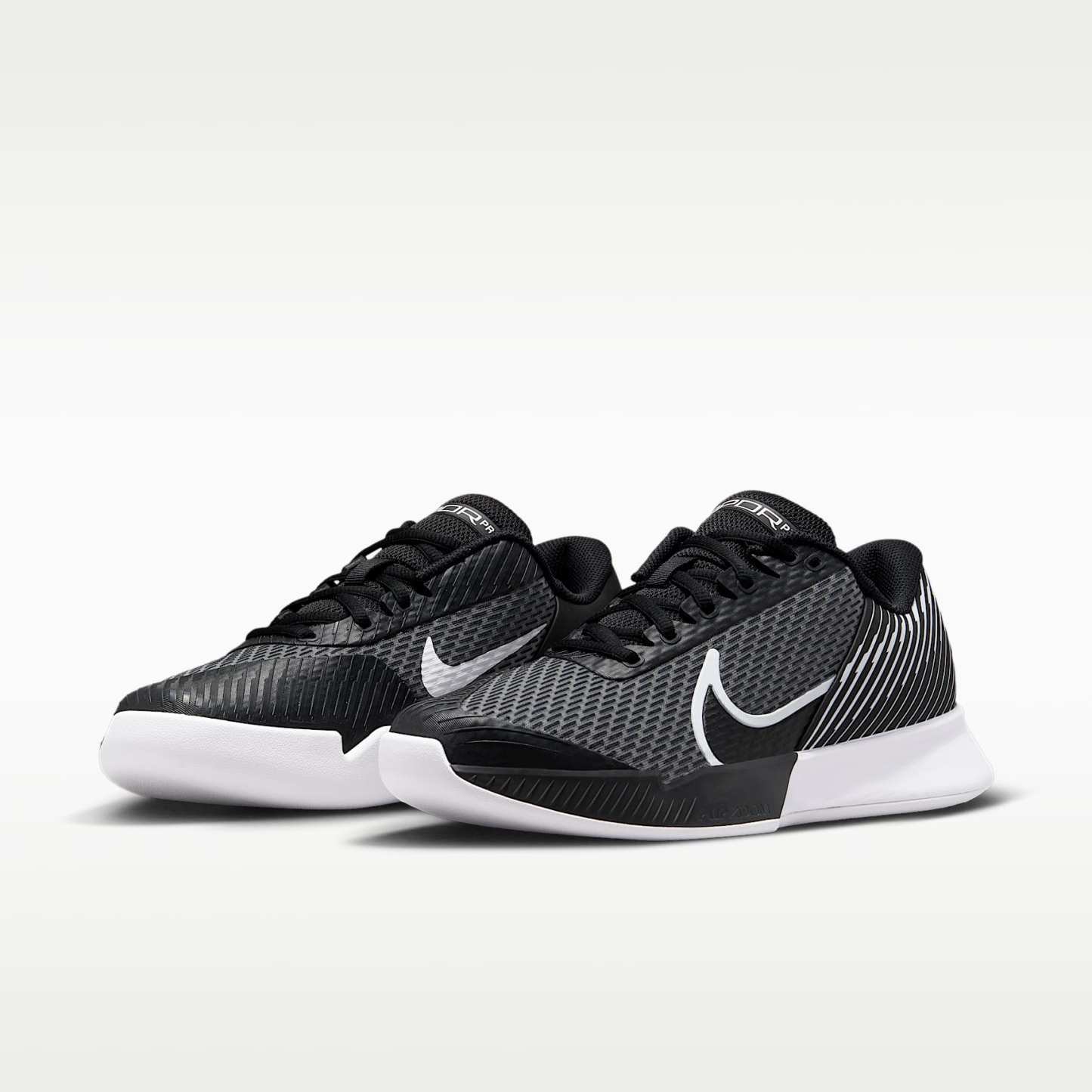 NikeCourt Air Zoom Vapor Pro 2 Herren-Tennisschuh für Teppichplätze – Schwarz/Weiß