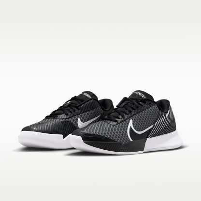 NikeCourt Air Zoom Vapor Pro 2 Herren-Tennisschuh für Teppichplätze – Schwarz/Weiß
