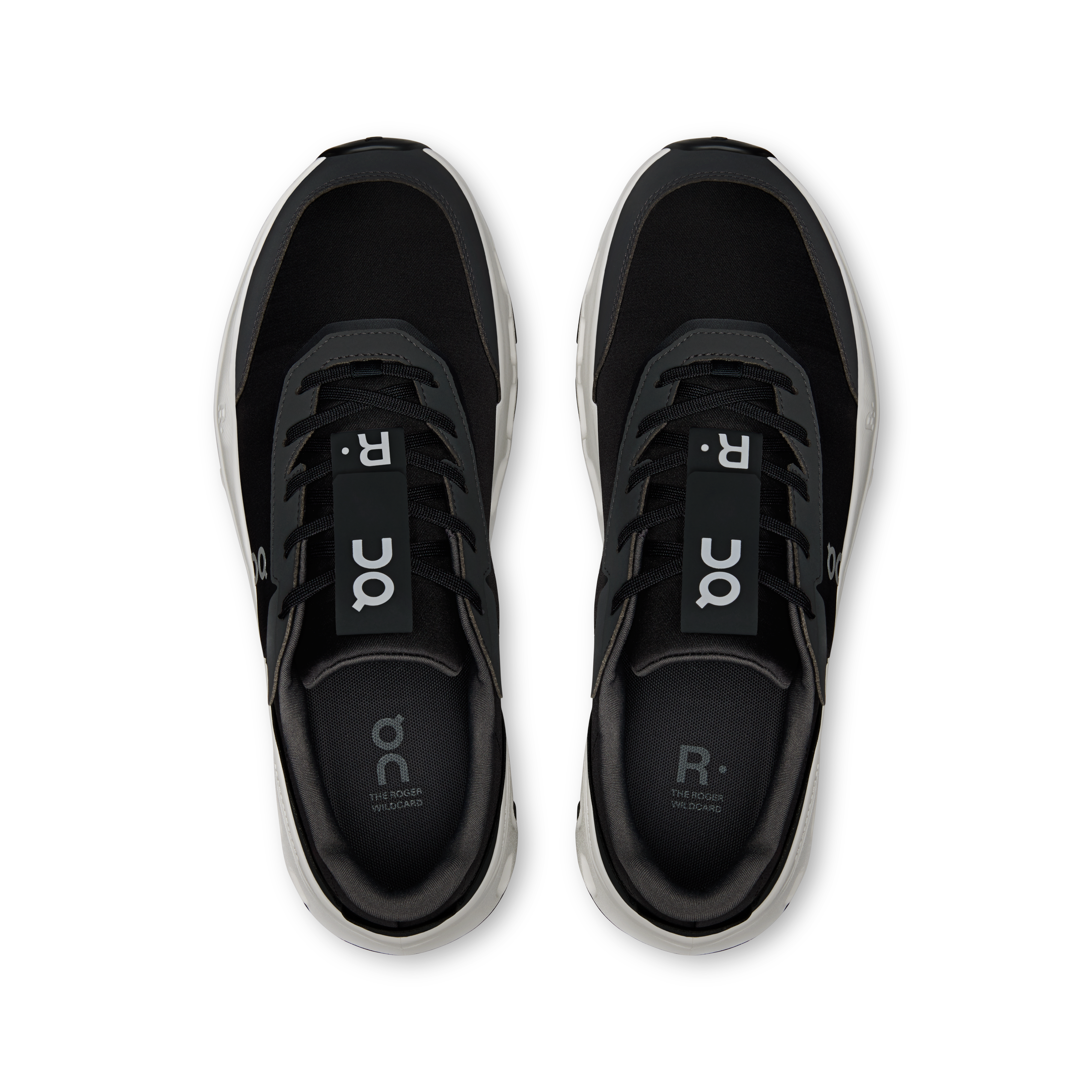 THE ROGER Wildcard für ihn – Black | White