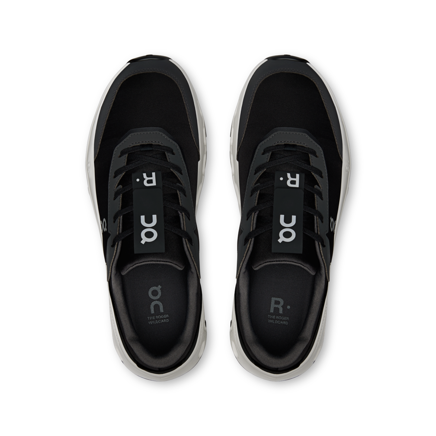 THE ROGER Wildcard für ihn – Black | White