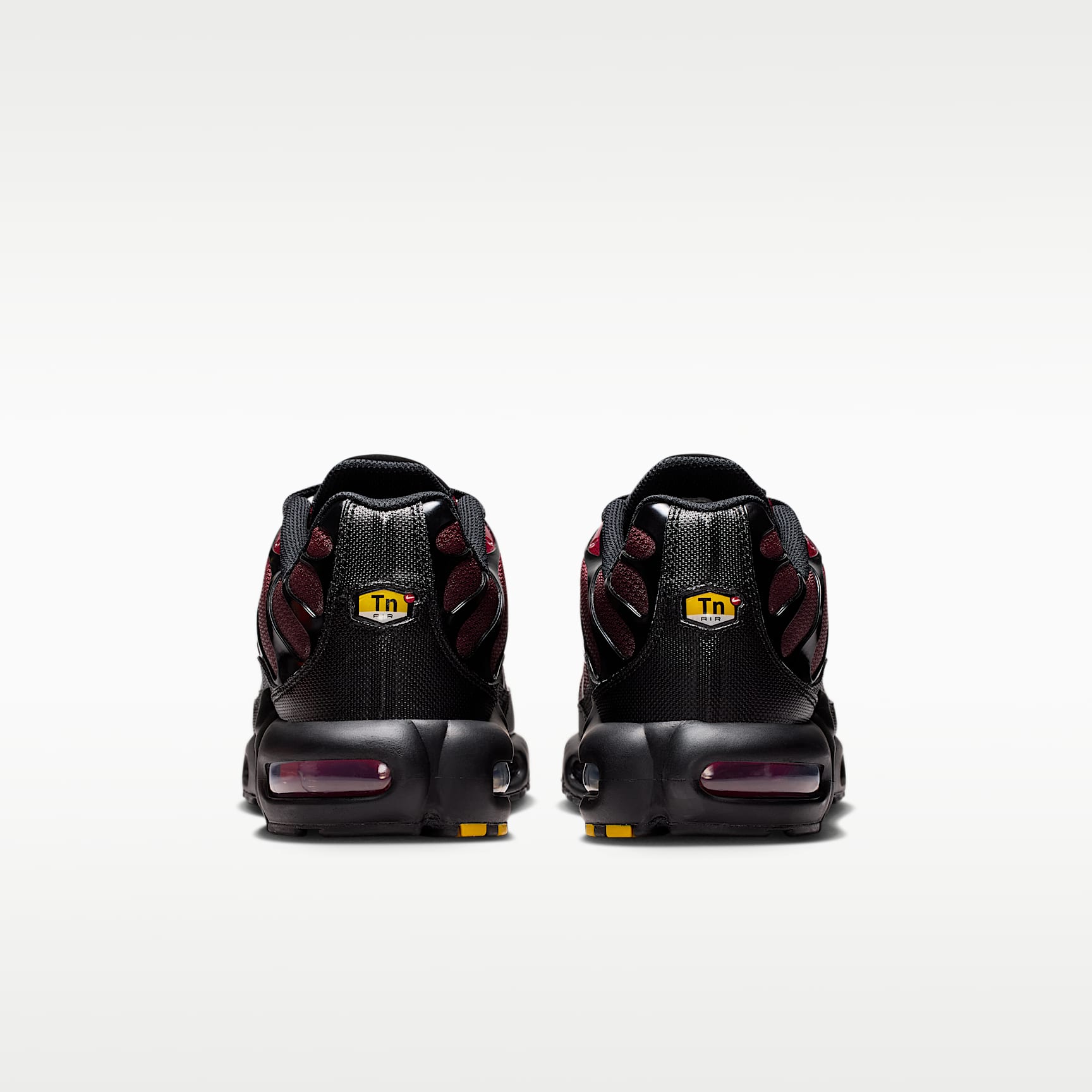 Nike Air Max Plus Schuh (Herren) – Tough Red/Schwarz/Mystic Dates/Grey Fog