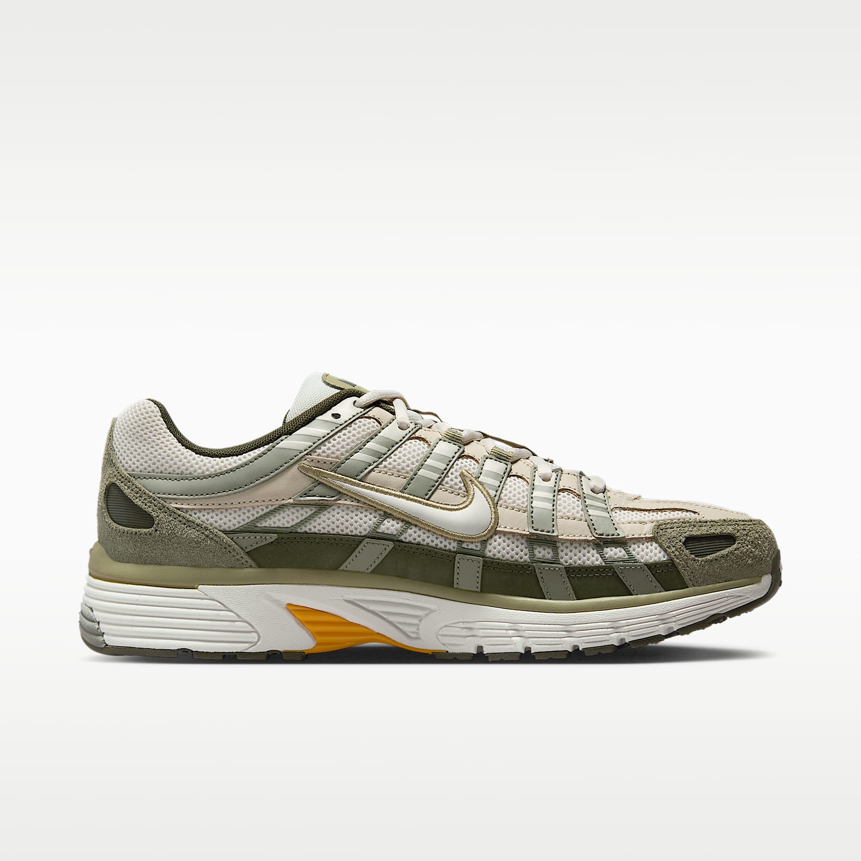 Nike P-6000 Schuh (Herren) – Light Army/Cargo Khaki/Light Orewood Brown/Phantom