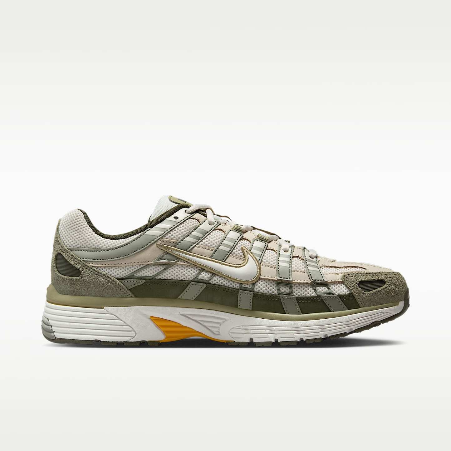 Nike P-6000 Schuh (Herren) – Light Army/Cargo Khaki/Light Orewood Brown/Phantom