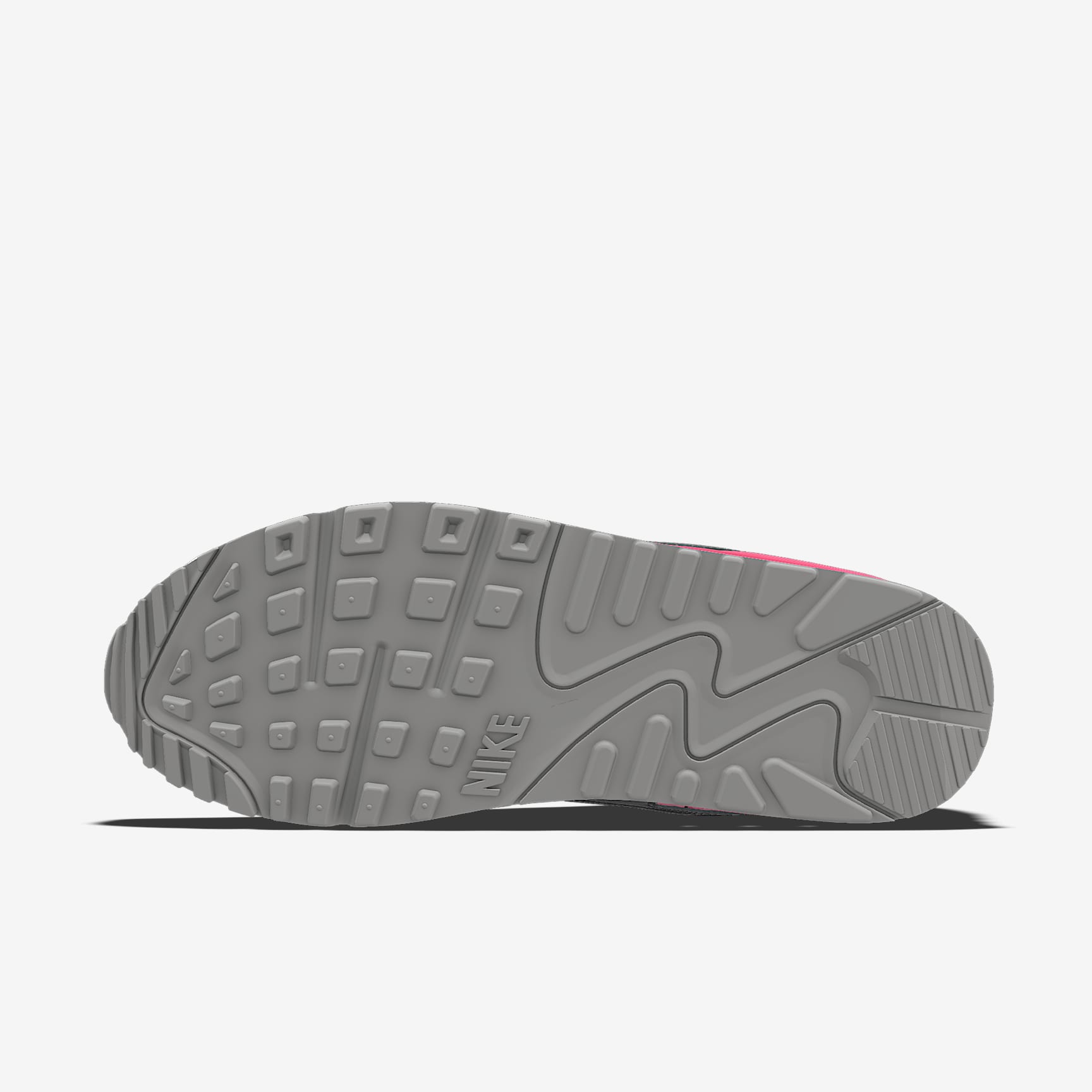 Nike Air Max 90 By You personalisierbarer Schuh (Damen) – Multi-Color/Multi-Color [5323229428]