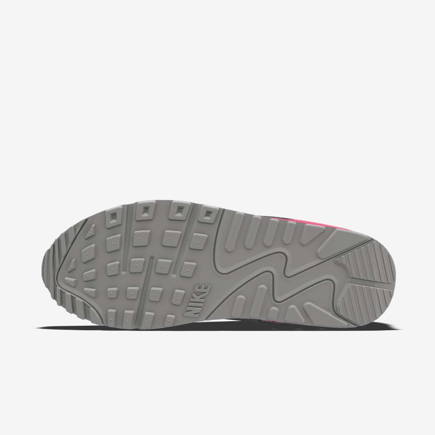 Nike Air Max 90 By You personalisierbarer Schuh (Damen) – Multi-Color/Multi-Color [5323229428]