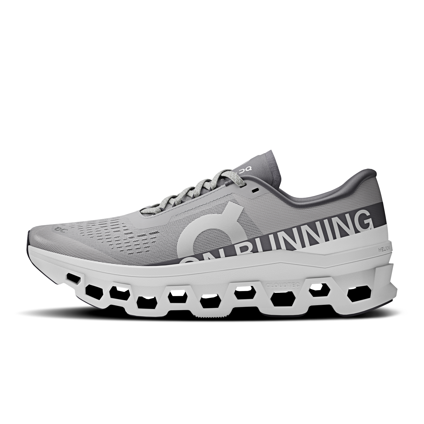 Cloudmonster 1 für ihn – White | Glacier