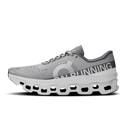 Cloudmonster 1 für ihn – White | Glacier