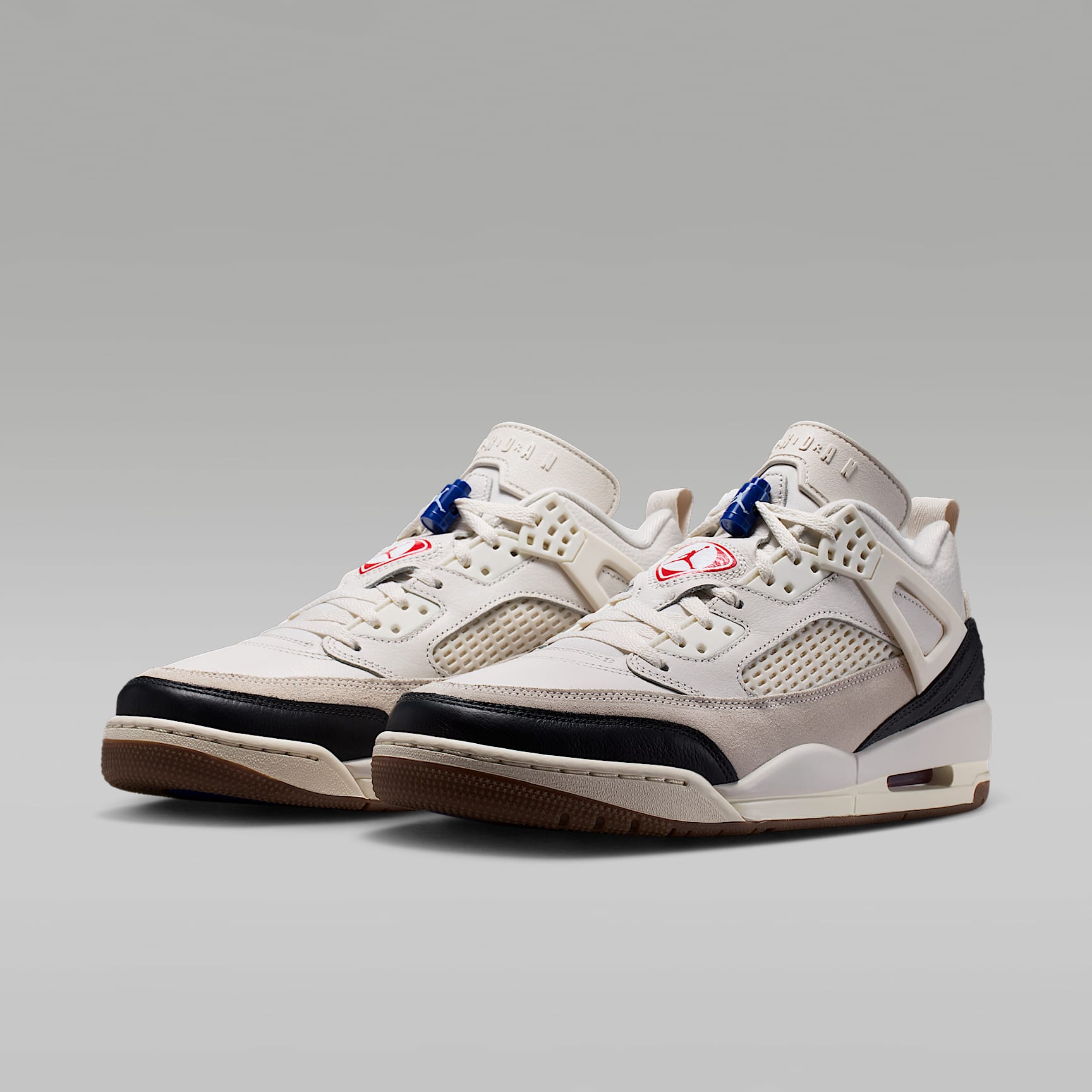 Jordan Spizike Low Schuh (Herren) – Phantom/Sail/Old Royal/University Red