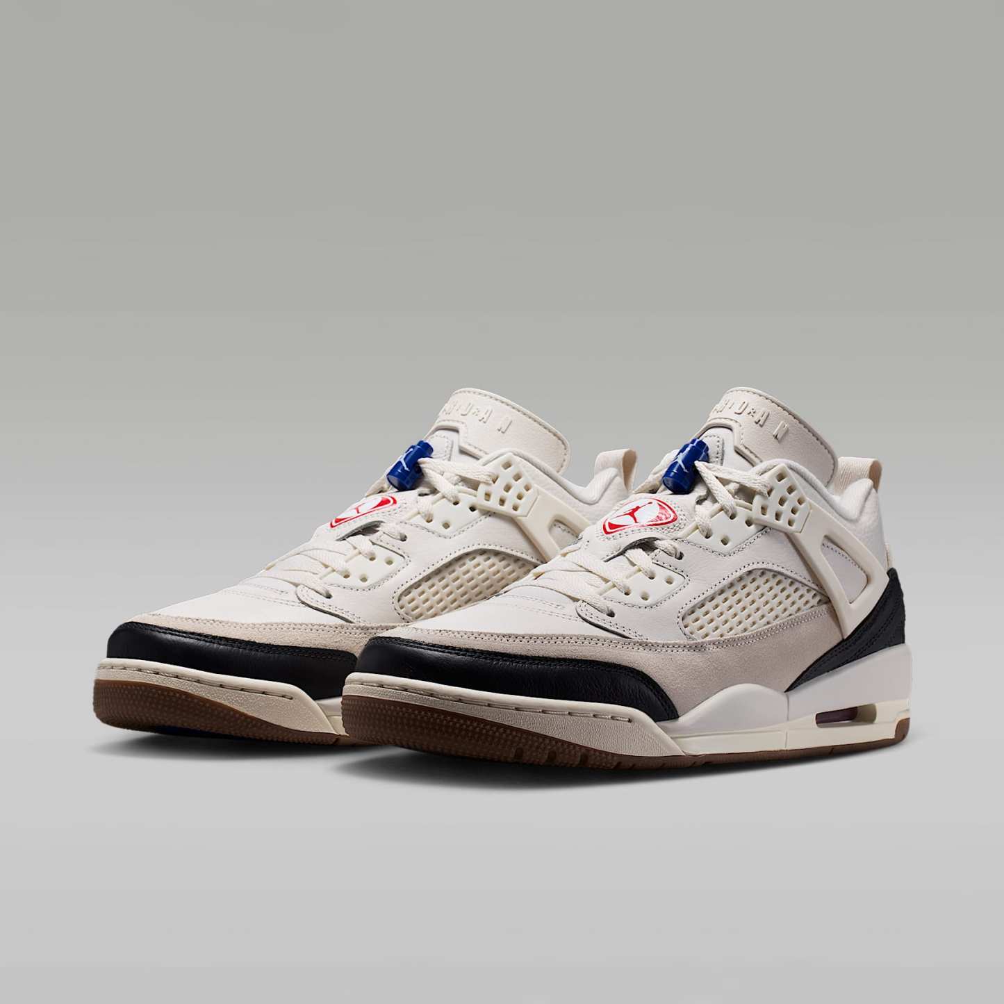 Jordan Spizike Low Schuh (Herren) – Phantom/Sail/Old Royal/University Red