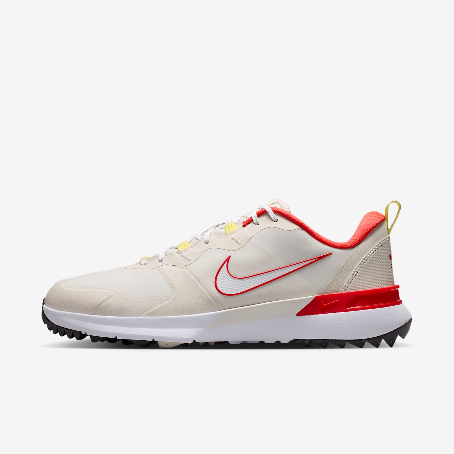 Nike Tempo G Golfschuh – Phantom/Light Orewood Brown/Light Crimson