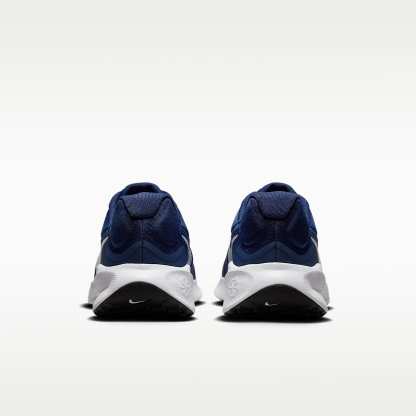 Nike Revolution 7 Straßenlaufschuh für Herren – Midnight Navy/Schwarz/Weiß/Pure Platinum