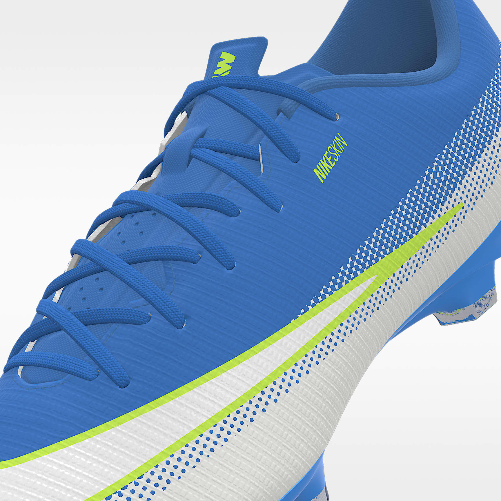 Nike Mercurial Vapor 17 Academy By You personalisierbarer Low-Top-Fußballschuh für normalen Rasen – Multi-Color/Multi-Color [5917166203]