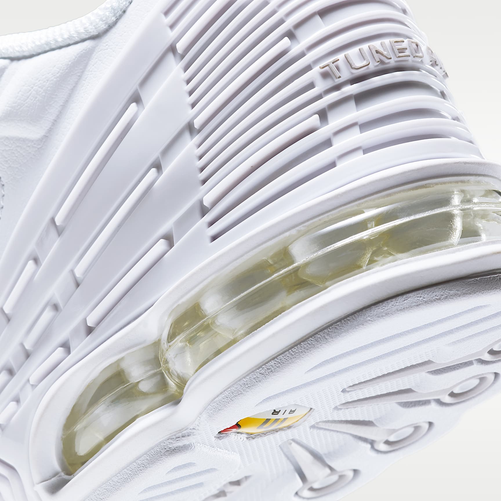 Nike Air Max Plus 3 Herrenschuh – Weiß/Vast Grey/Weiß