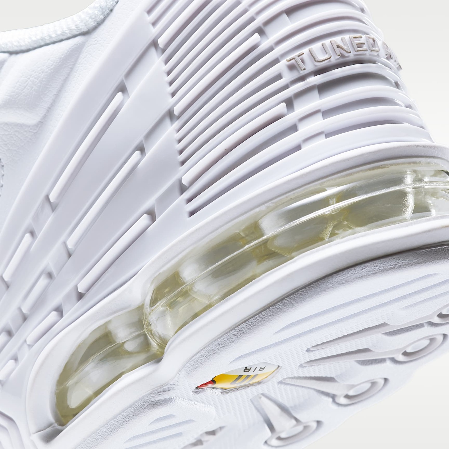 Nike Air Max Plus 3 Herrenschuh – Weiß/Vast Grey/Weiß