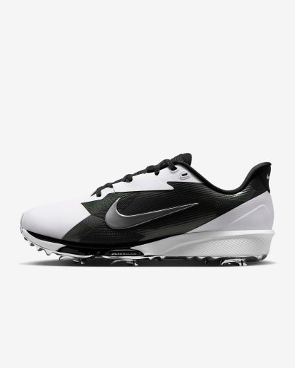 Nike NEXT% TOUR 3 Golfschuh – Weiß/Metallic Silver/Fir/Schwarz