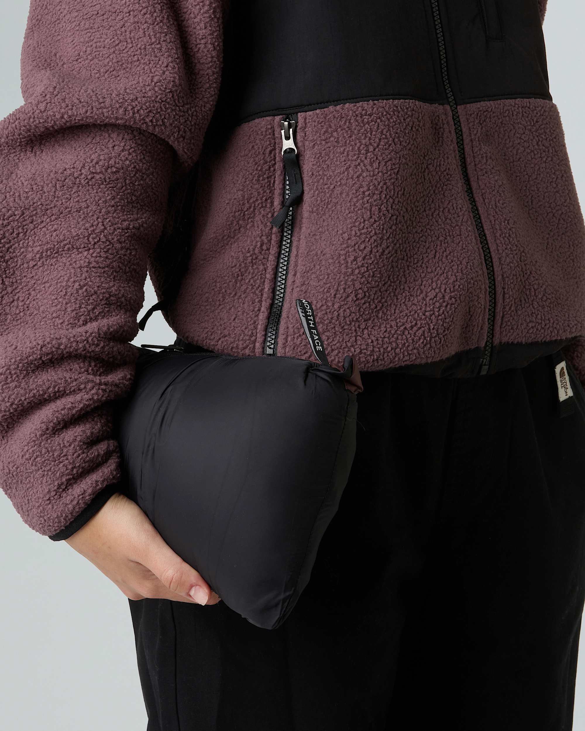 1996 Retro Nuptse Jacke für Damen – Tawny Quartz-TNF Black