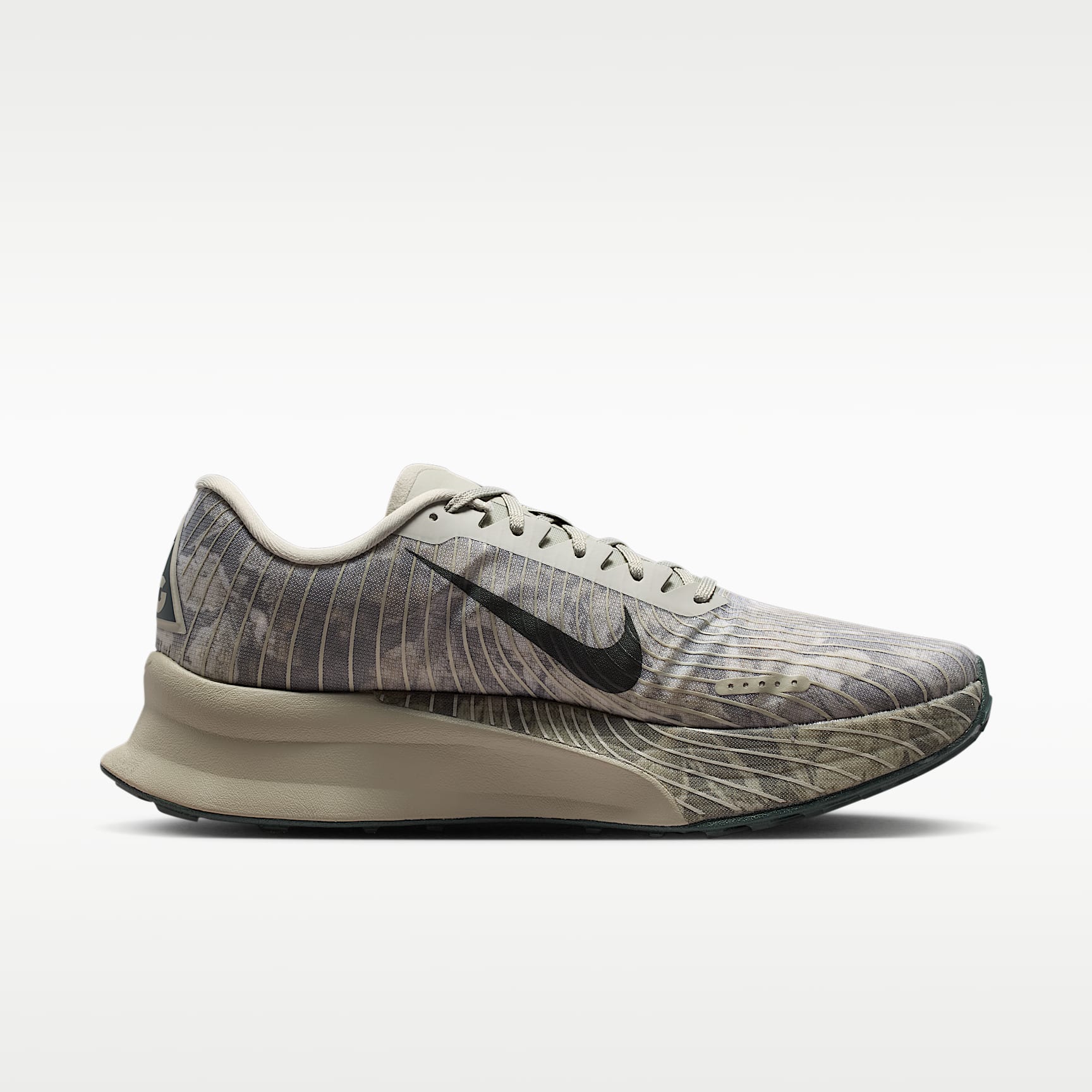 Nike ACG Ultrafly Traillaufschuhe für Wettkämpfe – Spruce Fog/Sea Glass/Black Spruce