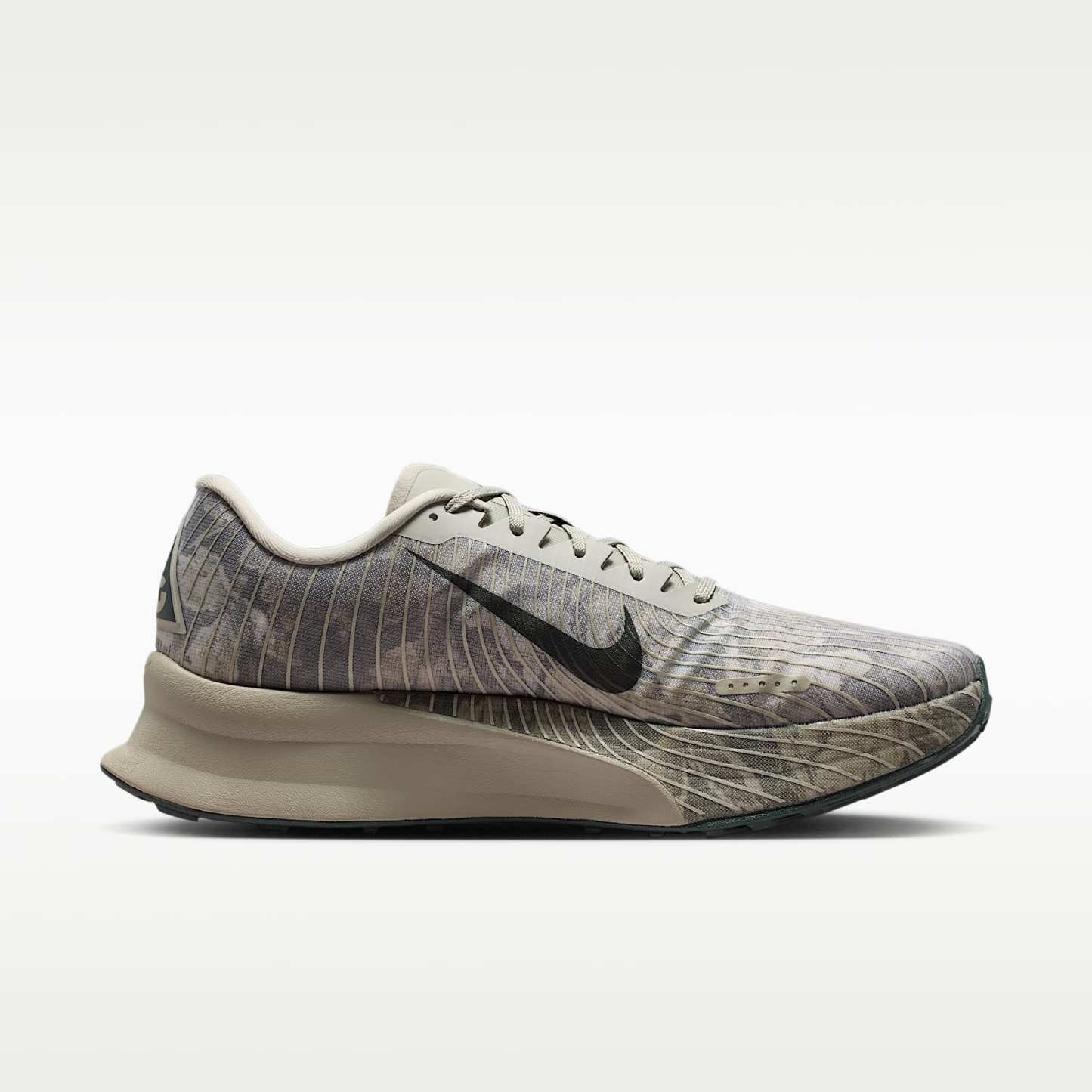 Nike ACG Ultrafly Traillaufschuhe für Wettkämpfe – Spruce Fog/Sea Glass/Black Spruce