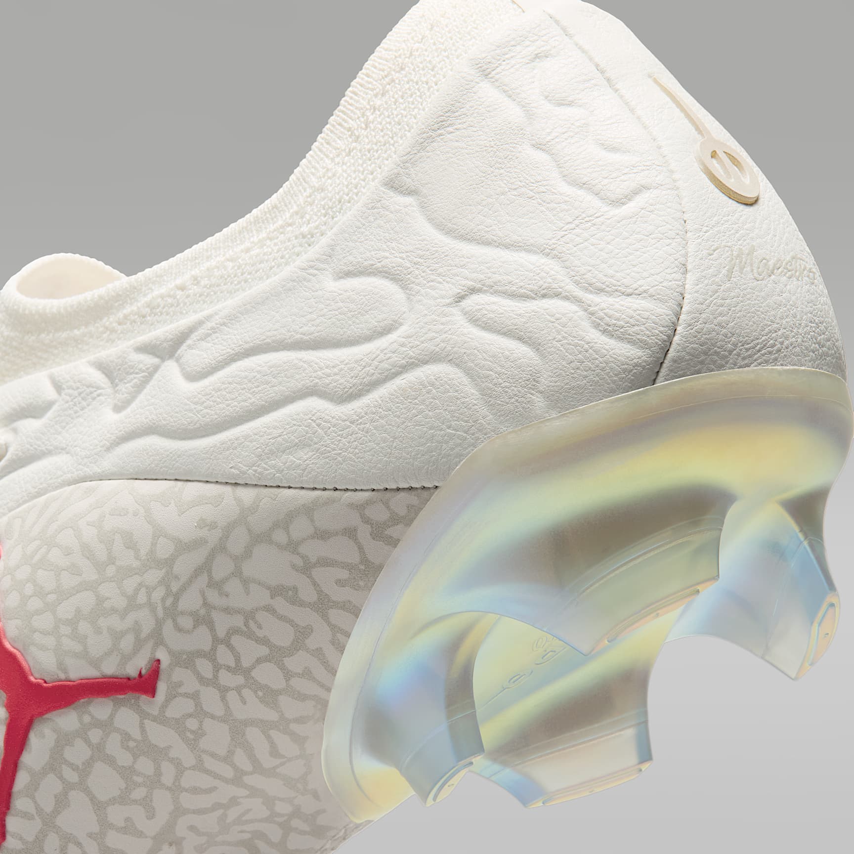 Jordan Tiempo Maestro Elite SE Low-Top-Fußballschuh für normalen Rasen – Sail/Infrared 23