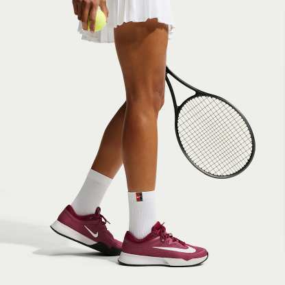 Nike Vapor Pro 3 Tennisschuh für Hartplätze (Damen) – Pink Smoke/Vast Grey/Schwarz/Weiß