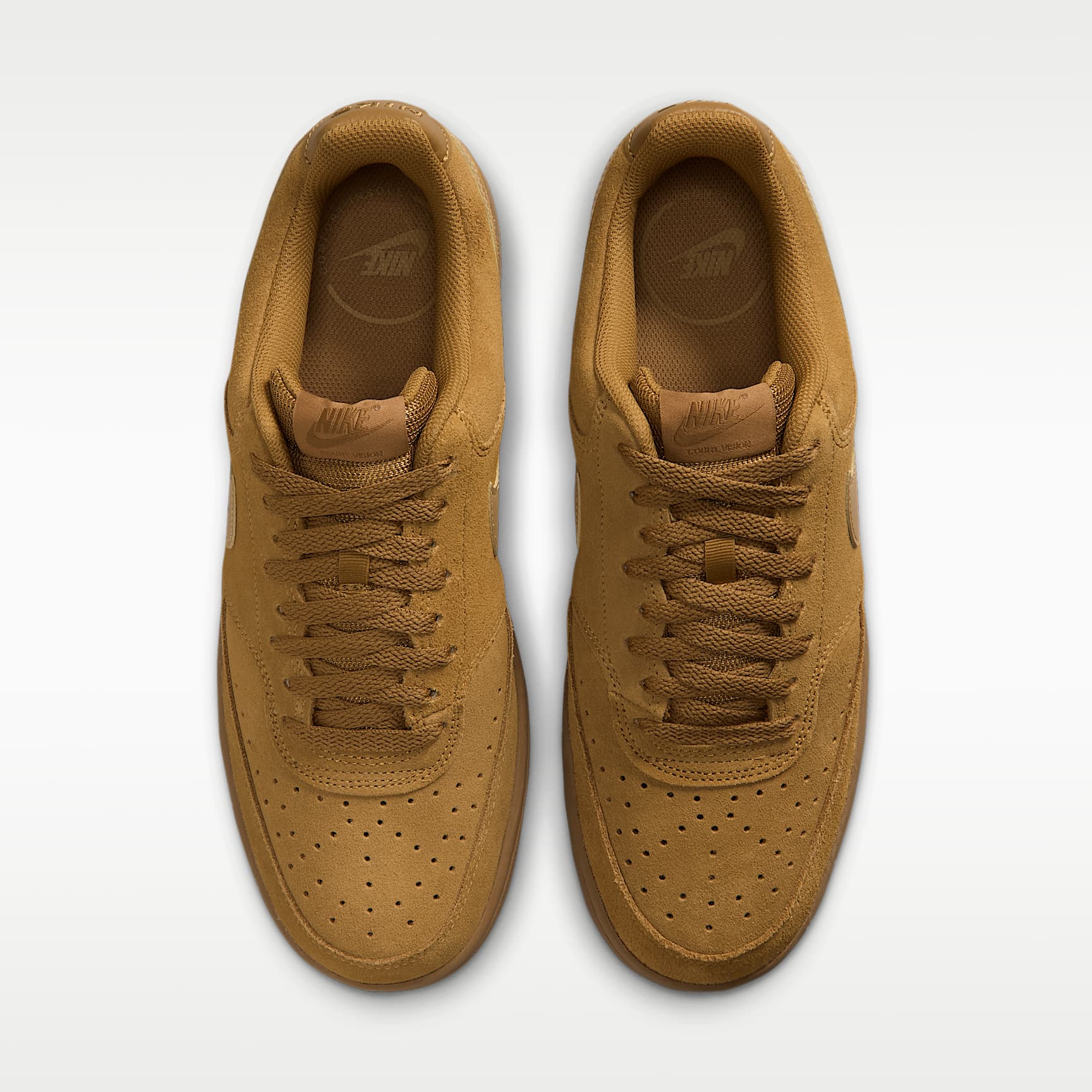 Nike Court Vision Low Suede Premium Schuh (Herren) – Wheat/Flax/Wheat