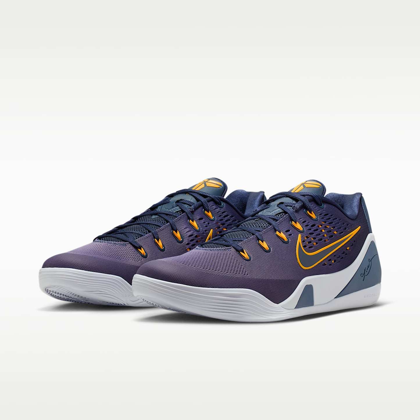 Kobe IX Elite Low EM Protro Basketballschuh – Thunder Blue/Laser Orange/Football Grey/Daybreak