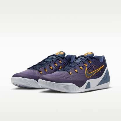 Kobe IX Elite Low EM Protro Basketballschuh – Thunder Blue/Laser Orange/Football Grey/Daybreak
