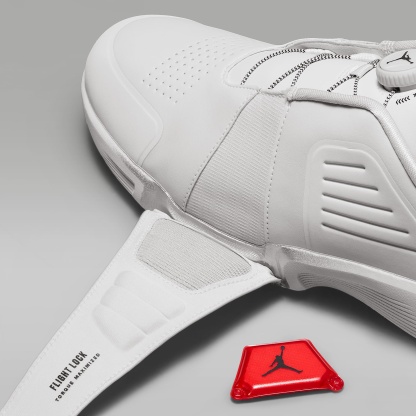 Jordan Air Rev Golfschuh – Neutral Grey/Metallic Silver/Schwarz