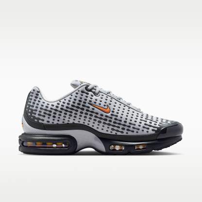 Nike Air Max Plus VII Schuh (Herren) – Light Smoke Grey/Dark Smoke Grey/Hot Curry