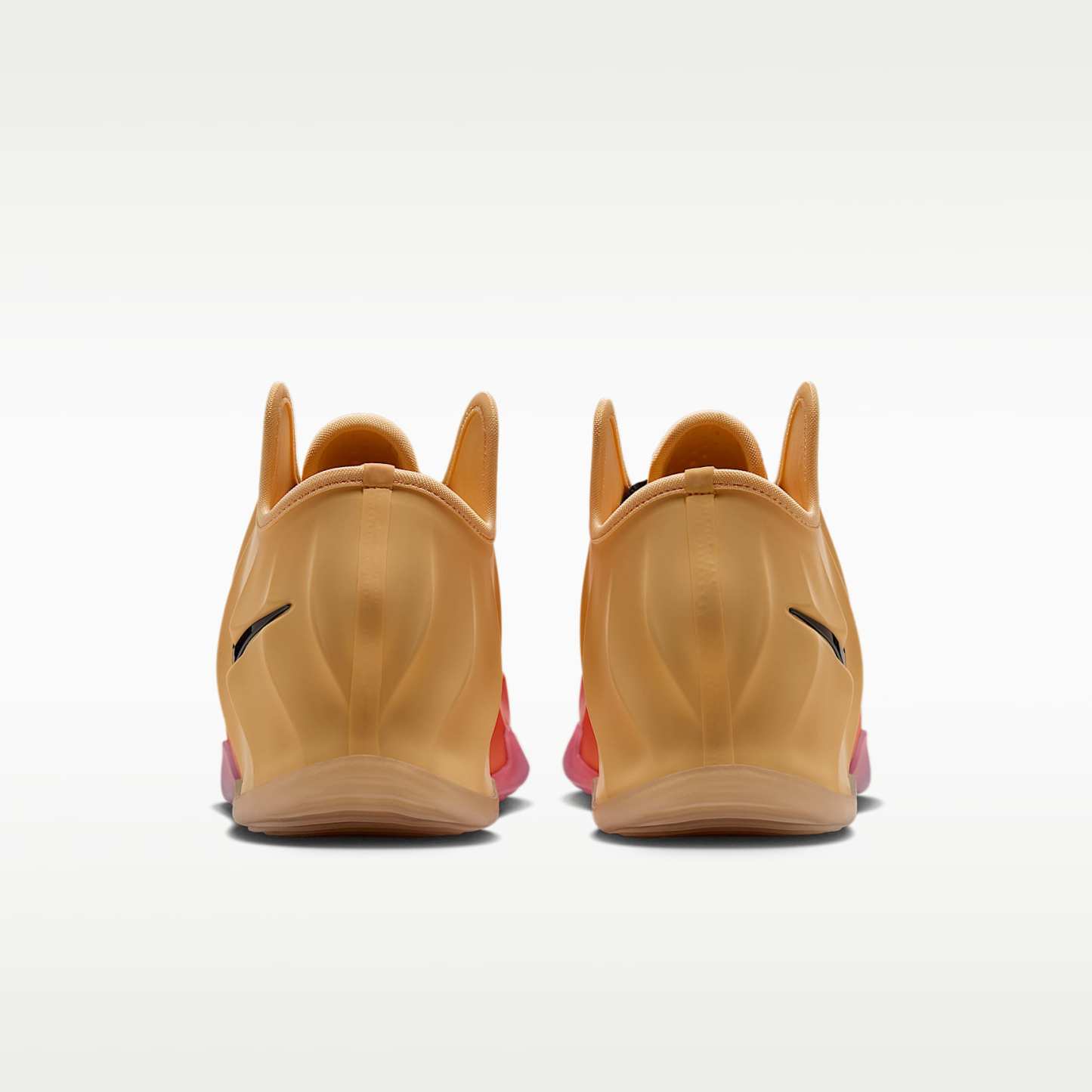G.T. Future "Unseen Hours" Basketballschuh – Topaz Gold/Sunblush/Schwarz