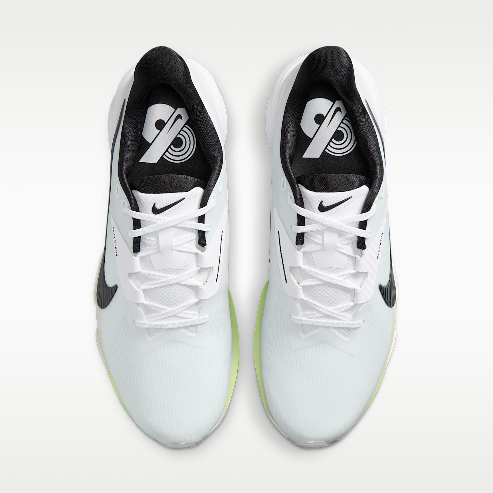 Nike NEXT% TOUR 3 Golfschuh – Weiß/Phantom/Schwarz