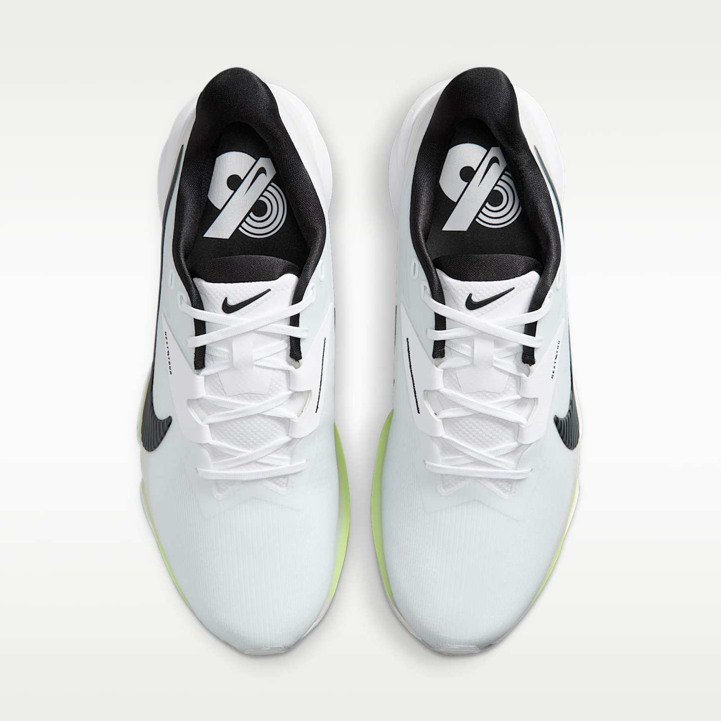 Nike NEXT% TOUR 3 Golfschuh – Weiß/Phantom/Schwarz