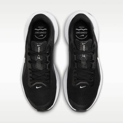 Nike Downshifter 14 Straßenlaufschuh (Damen) – Schwarz/Anthracite/Wolf Grey/Weiß