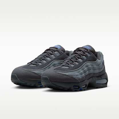 Nike Air Max 95 Big Bubble Schuh (Herren) – Smoke Grey/Anthracite/Schwarz/Racer Blue