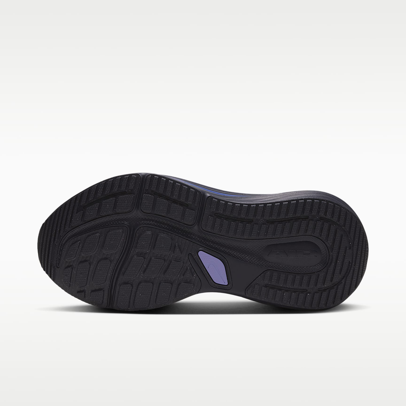 Nike Winflo 12 Straßenlaufschuh (Damen) – Schwarz/Gridiron/Persian Violet/Purple Pulse