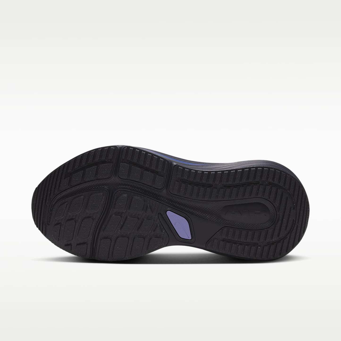 Nike Winflo 12 Straßenlaufschuh (Damen) – Schwarz/Gridiron/Persian Violet/Purple Pulse