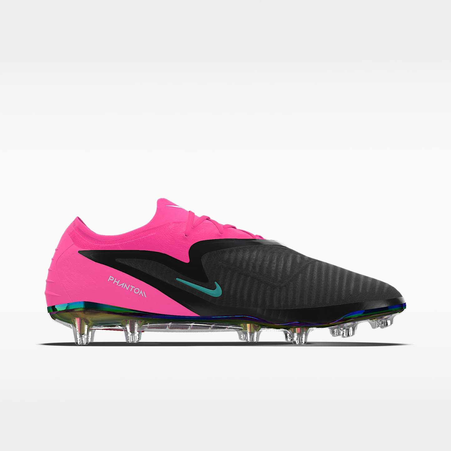 Nike Phantom 6 Low Elite By You personalisierbarer Fußballschuh für normalen Rasen – Racer Blue/Racer Blue/Multi-Color [6362298092]