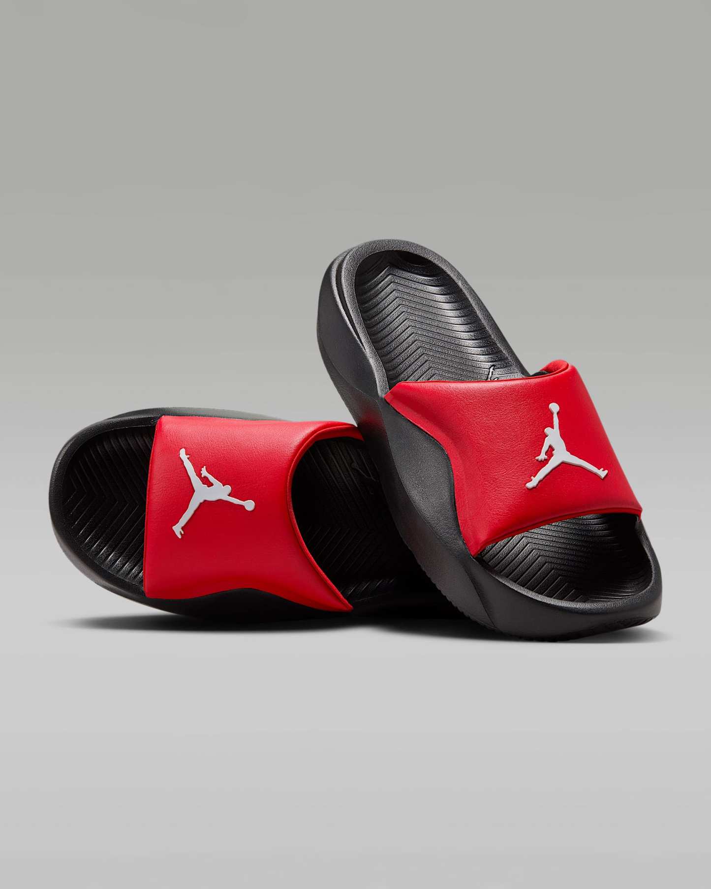 Jordan Franchise Slides – Varsity Red/Schwarz/Weiß