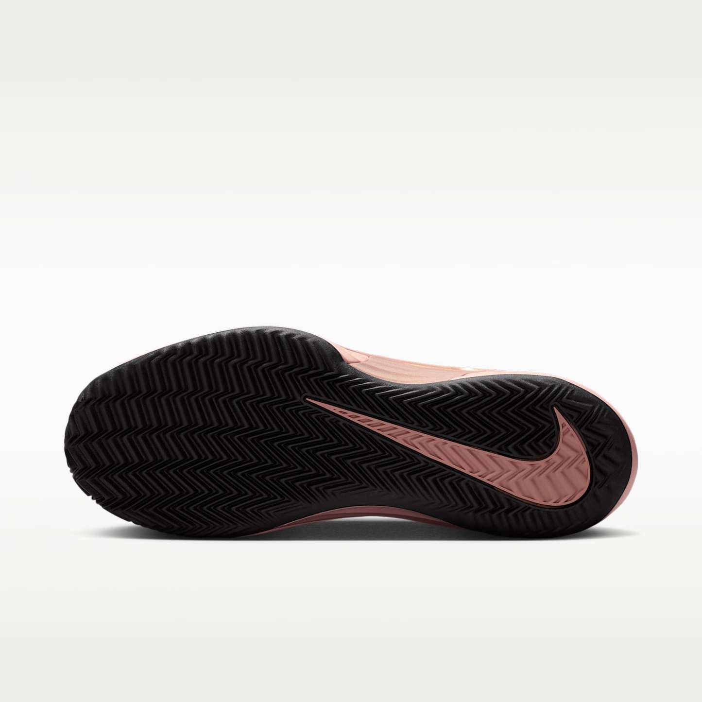 Nike Vapor 12 PRM Tennisschuhe für den Clay Court (Damen) – Metallic Red Bronze/Pure Platinum/Schwarz