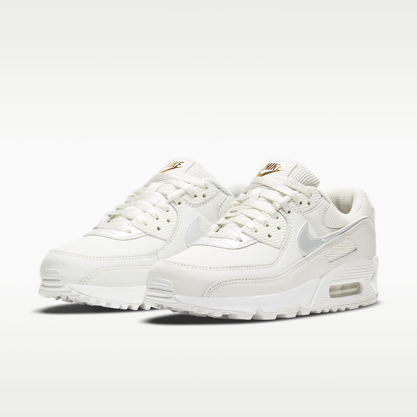 Nike Air Max 90 Damenschuh – Summit White/Dark Beetroot/Weiß/Summit White