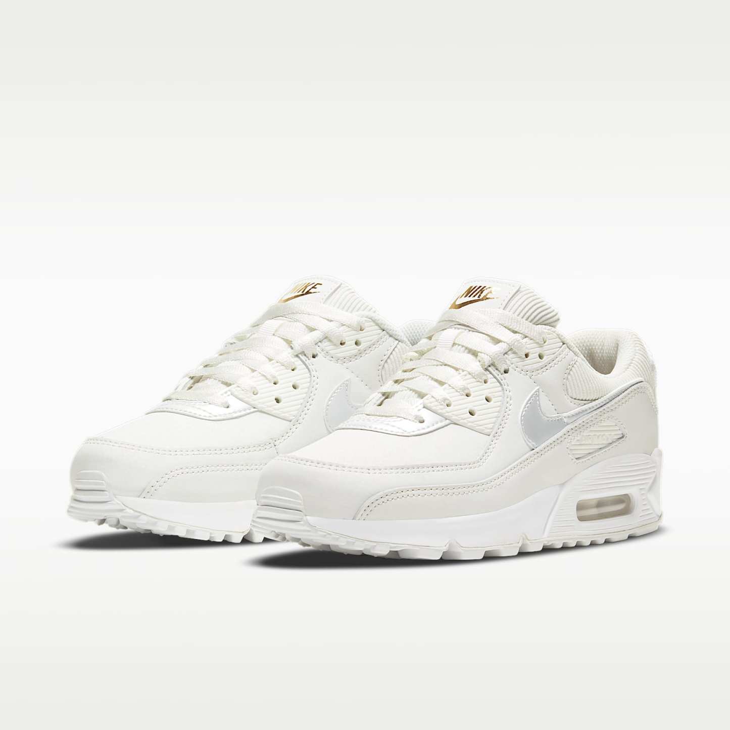 Nike Air Max 90 Damenschuh – Summit White/Dark Beetroot/Weiß/Summit White