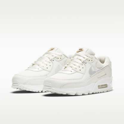 Nike Air Max 90 Damenschuh – Summit White/Dark Beetroot/Weiß/Summit White